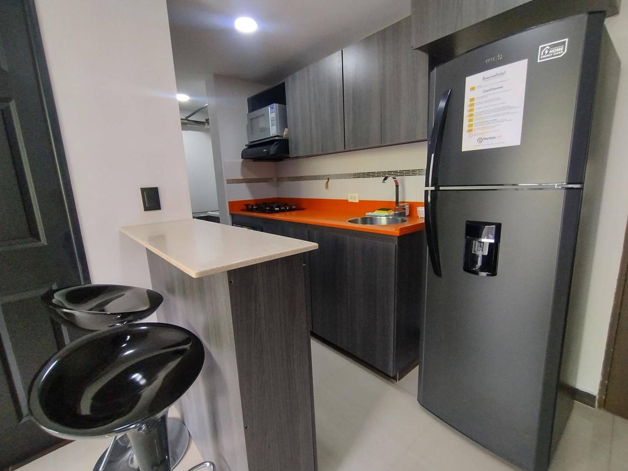 Rentalsop An01 Apto Cerca Al Lleras Con Balcon Y Piscina Climatizada, Cerca A Provenza, Ubicado Min Del Aeropuerto *